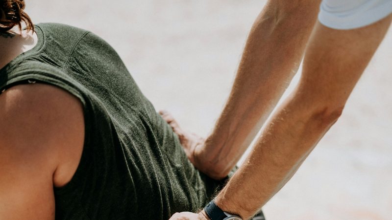 Spinal decompression and stretching therapy